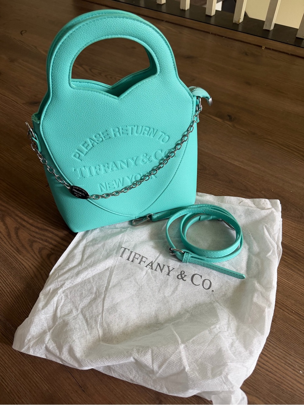 Blue Fashion Bag